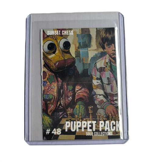 Puppet Collection - Trading Card