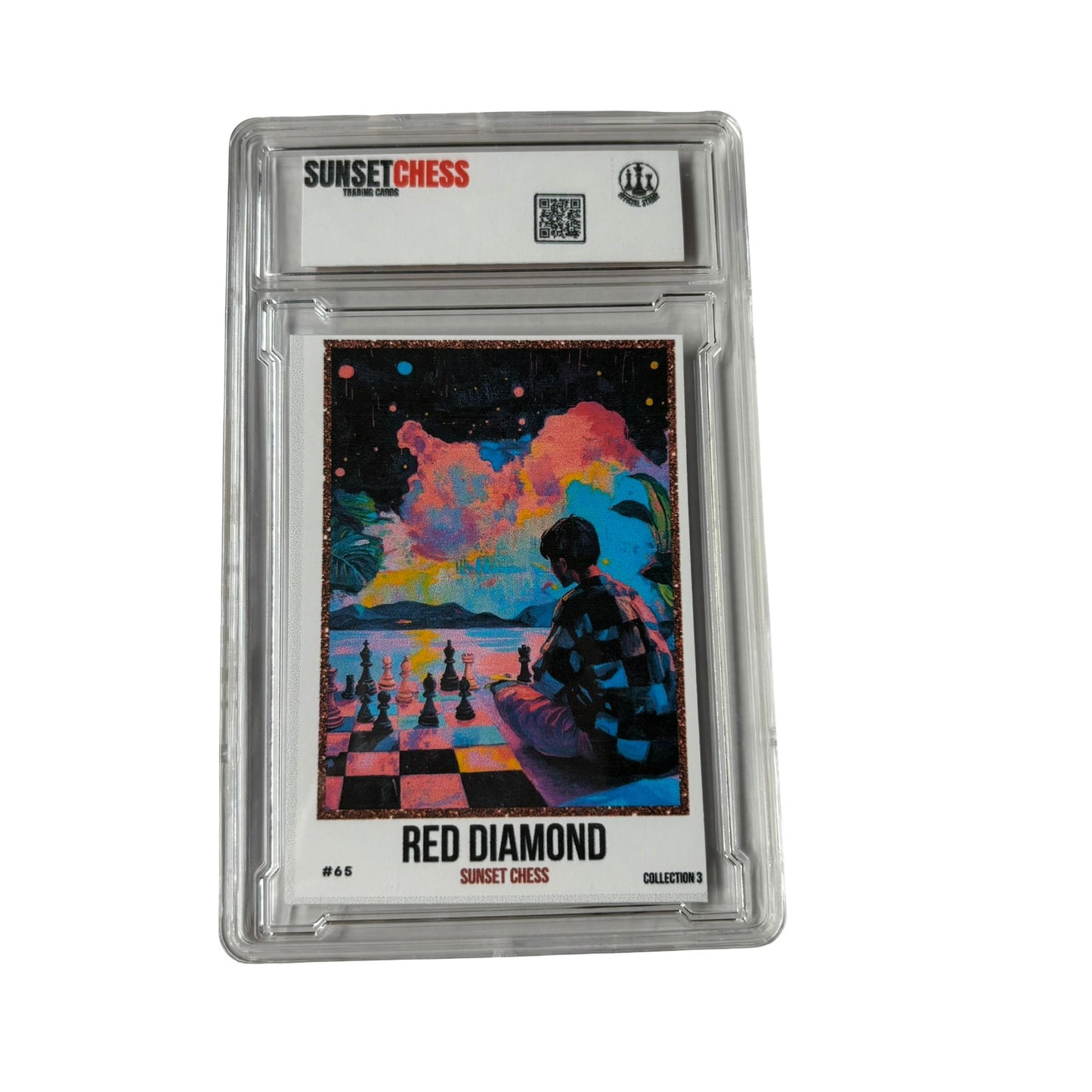 Red Diamond Collection 3 - Premium Trading Card