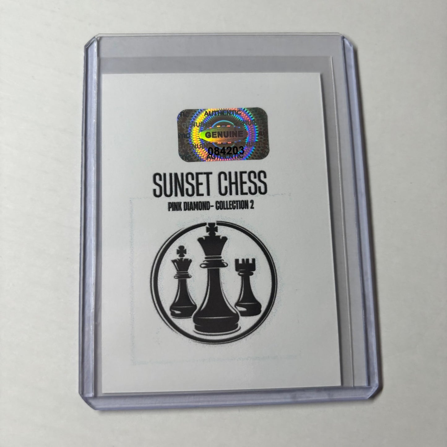 Pink Diamond Collection 2 - Trading Card