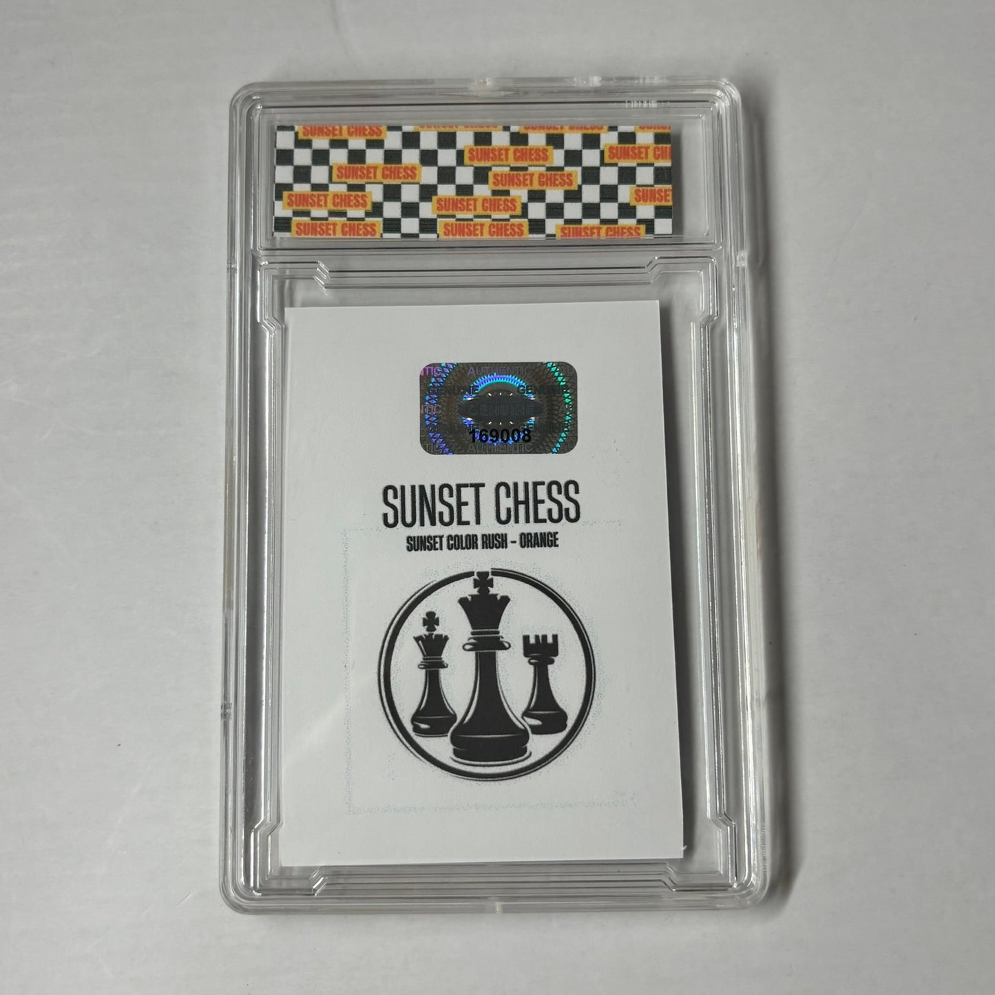 Orange Collection - Premium Trading Card