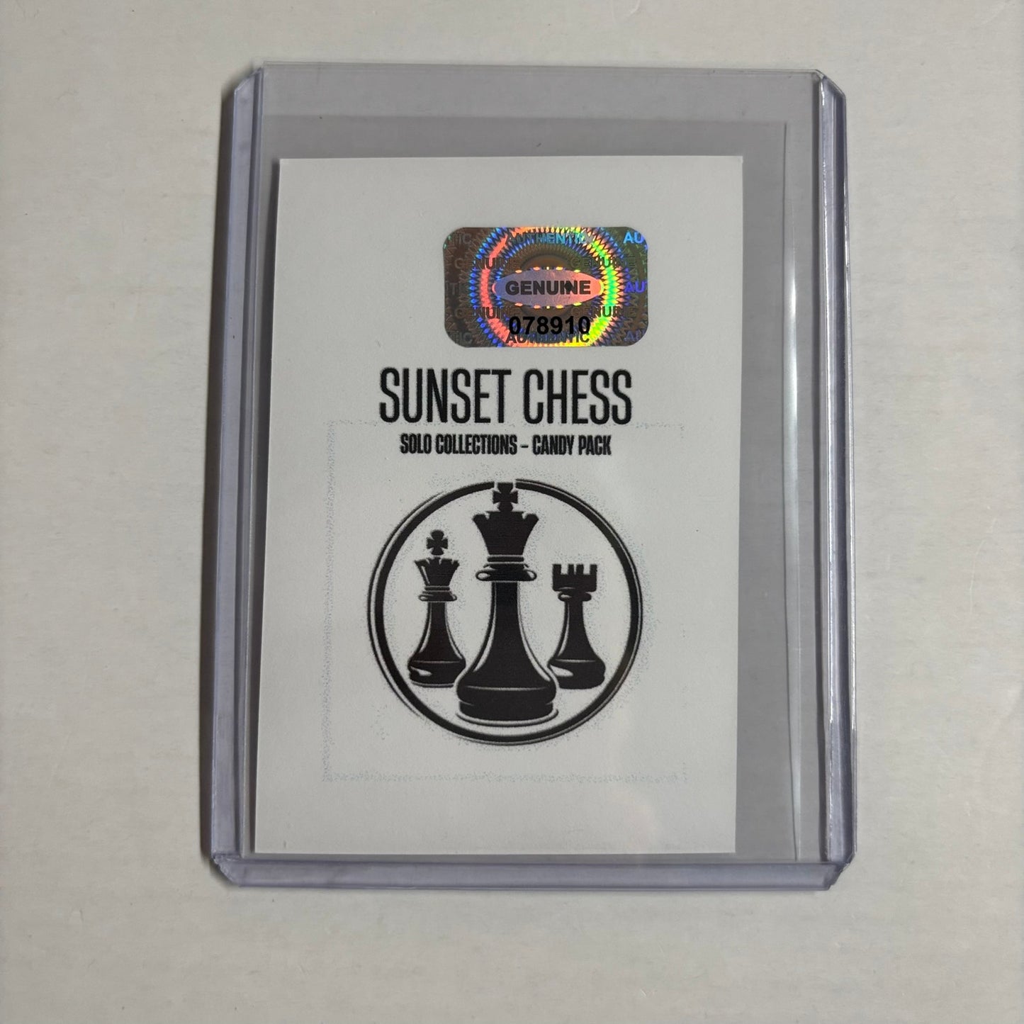 Candy Collection - Trading Card