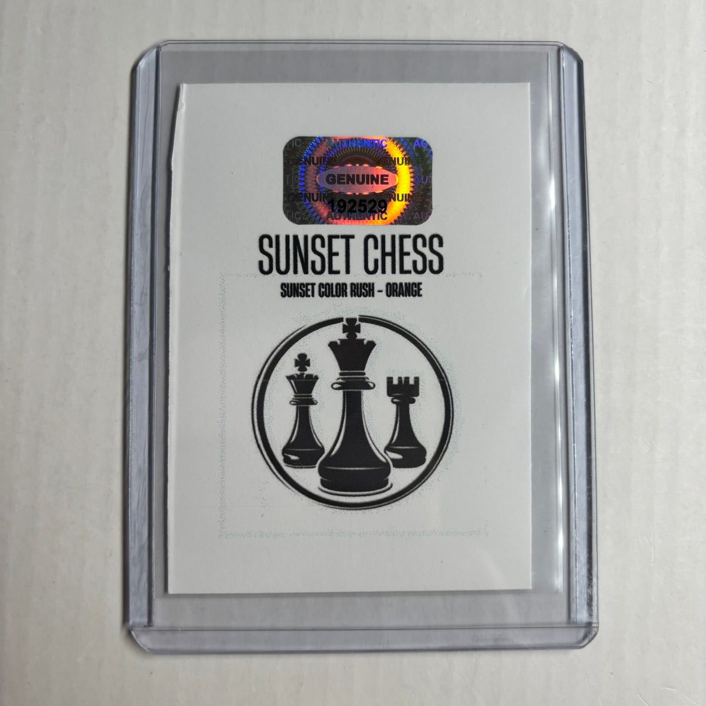 Orange Collection - Trading Card