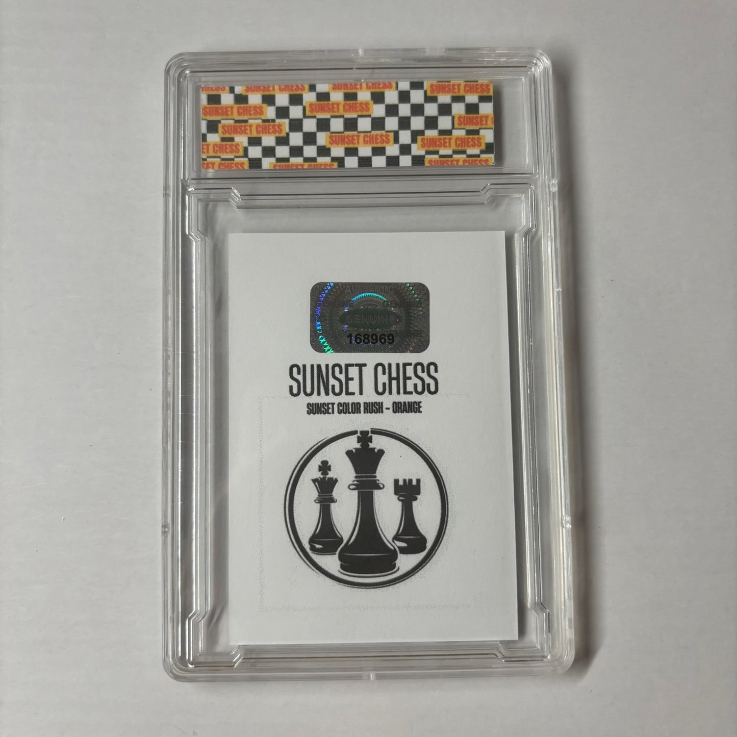 Orange Collection - Premium Trading Card