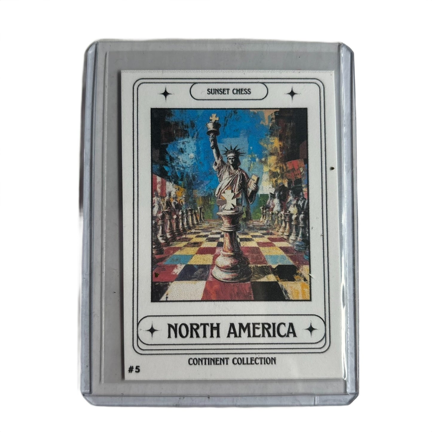 North America Collection - Trading Card