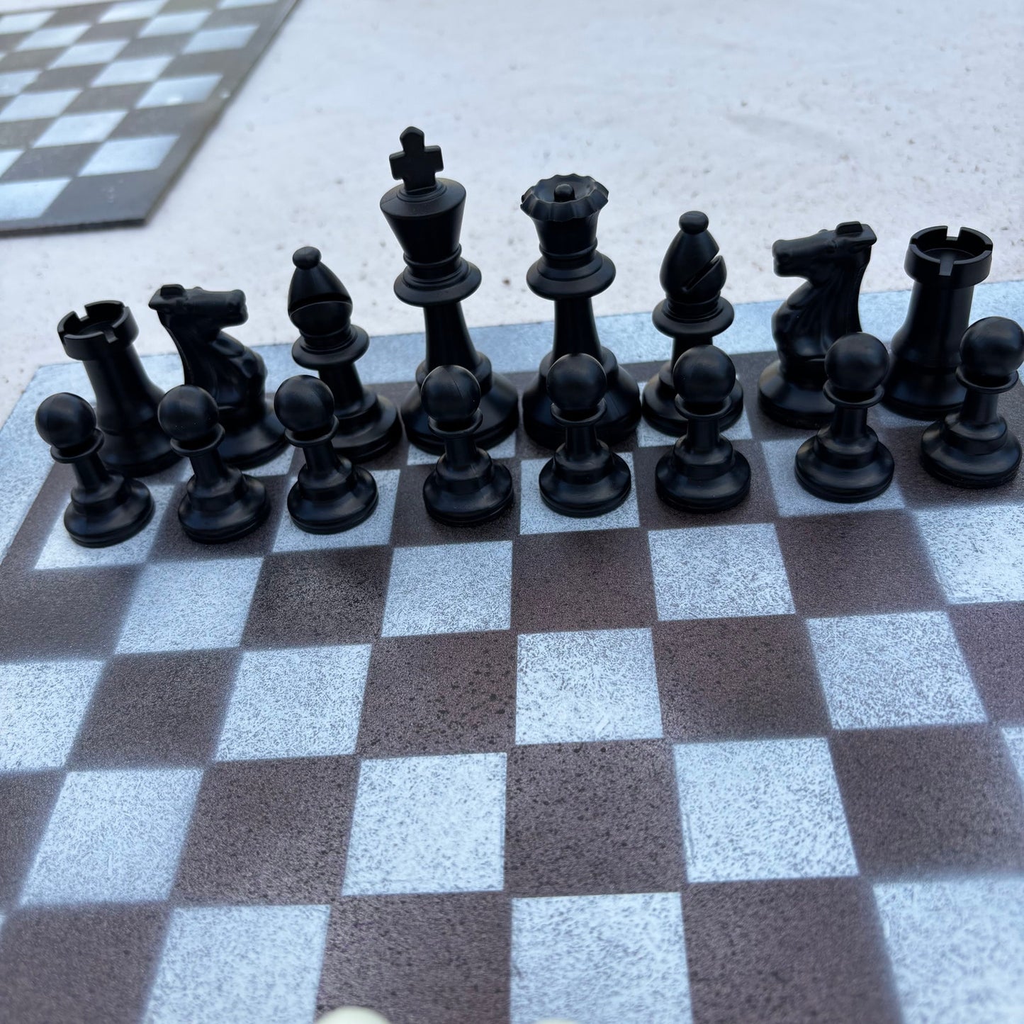 Simple Edition - Painted Chess Set