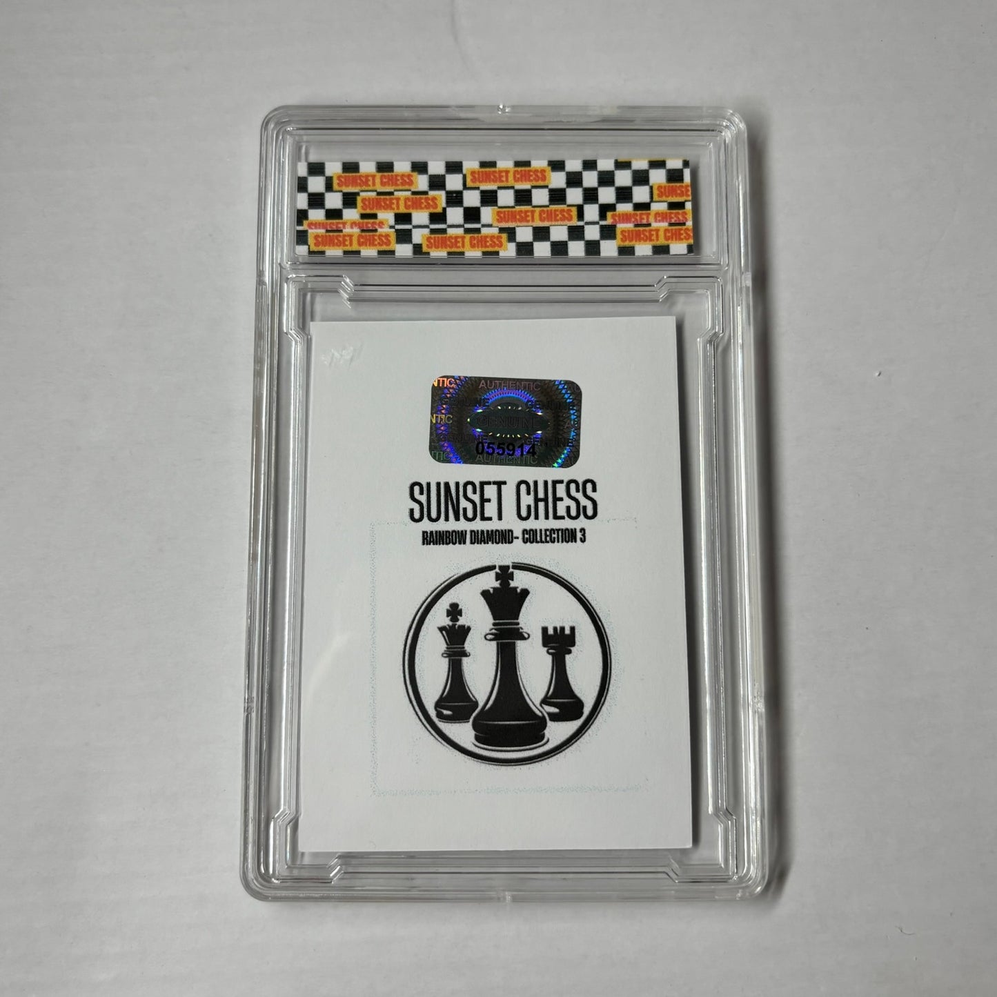 Rainbow Diamond Card #20 - Premium Trading Card