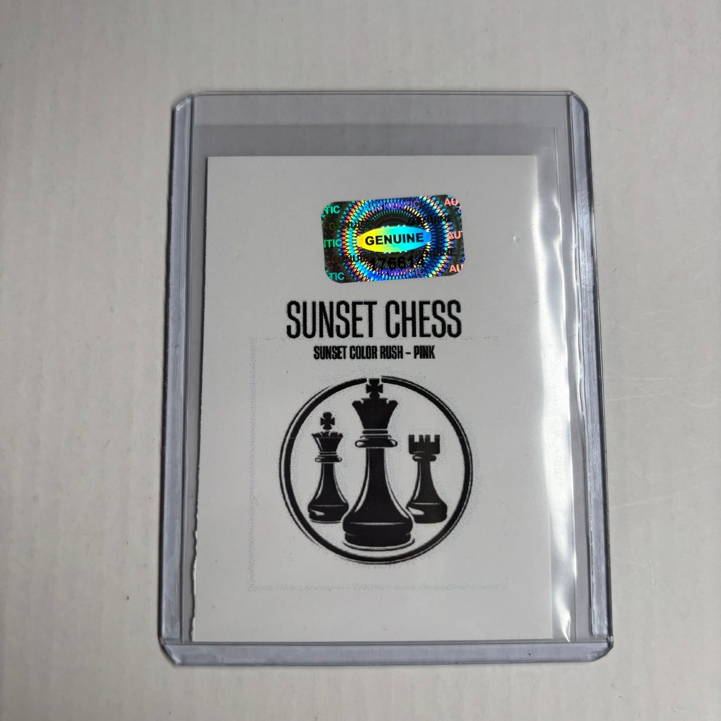 The Pink Collection Card