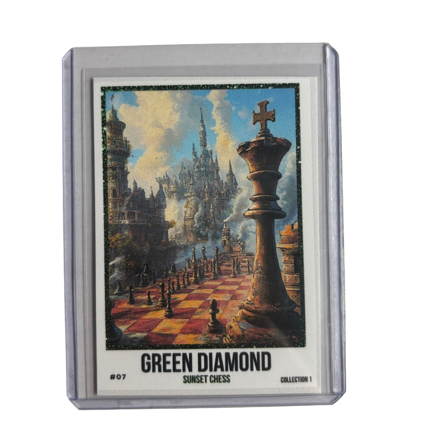 Green Diamond Collection 1 - Trading Card