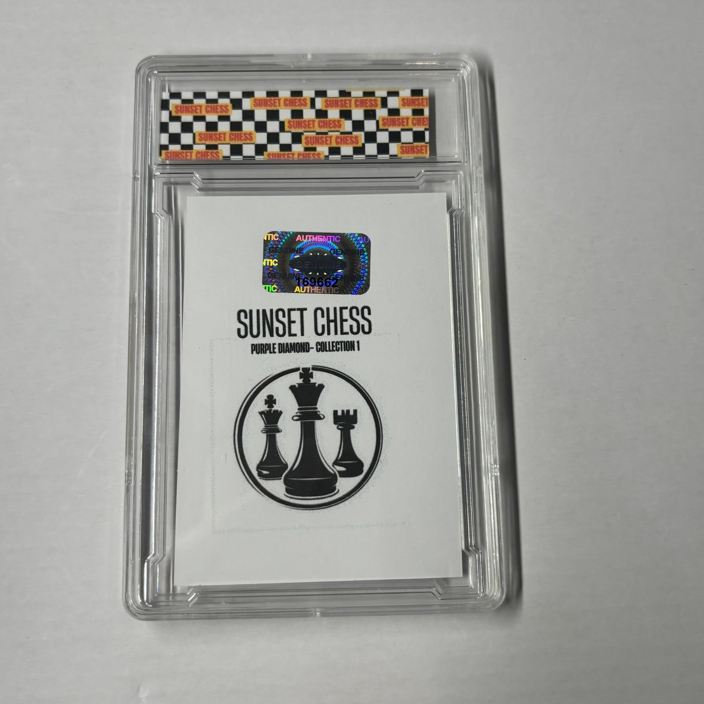 Purple Diamond Collection 1 - Premium Trading Card
