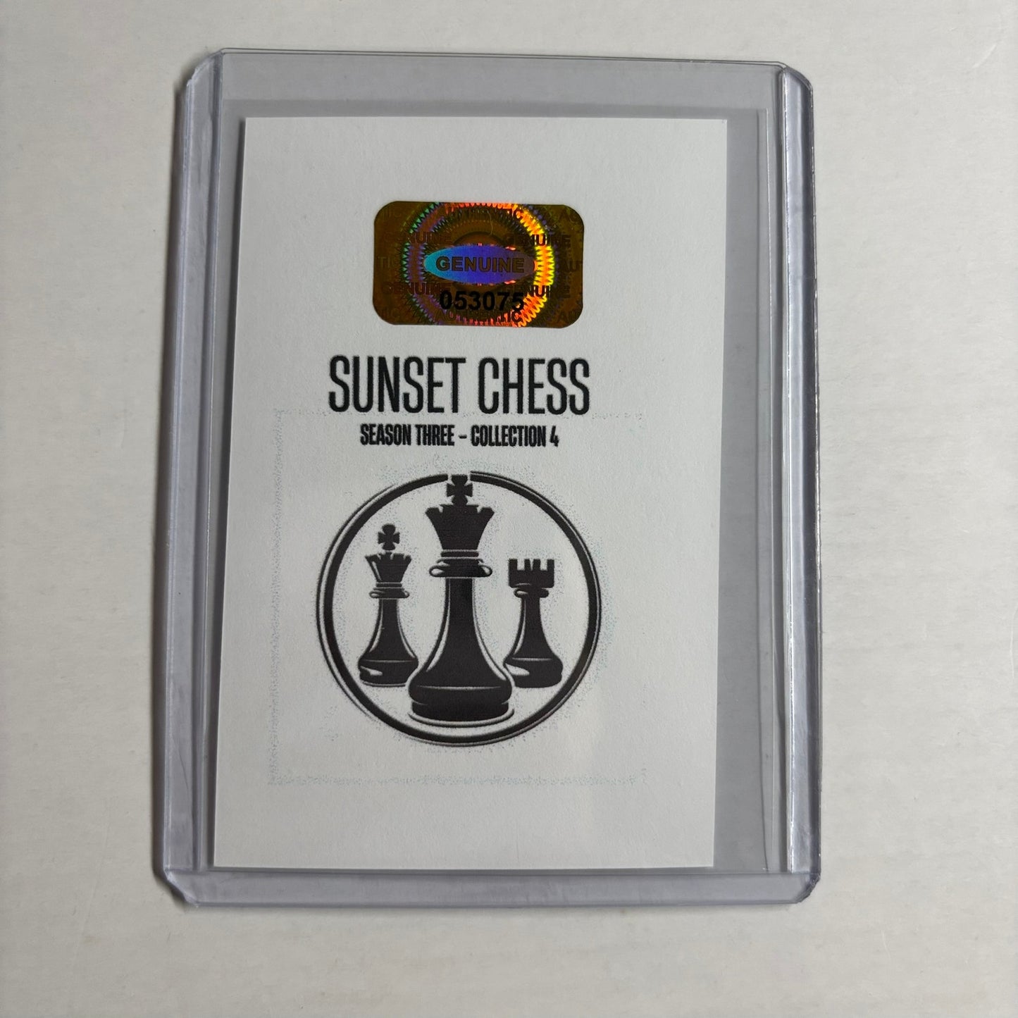 Season Three Collection 4 - Trading Card