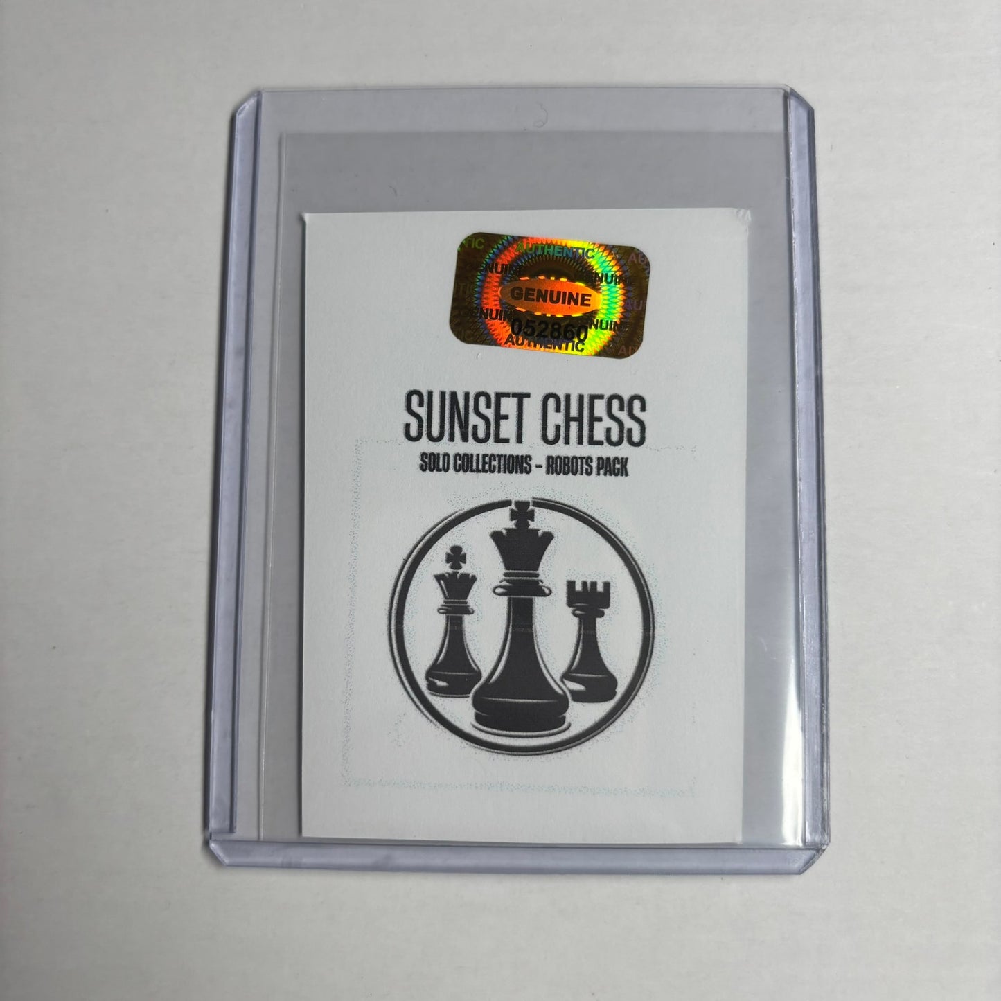 Robots Collection - Trading Card