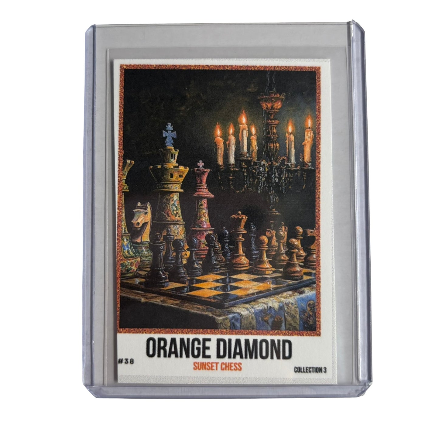 Orange Diamond Collection 3 - Trading Card