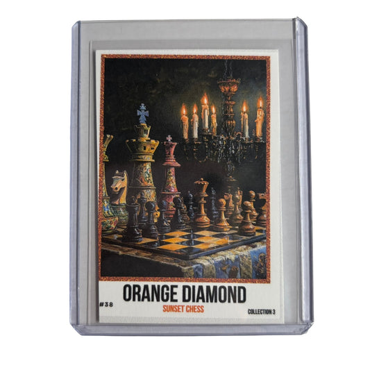 Orange Diamond Collection 3 - Trading Card