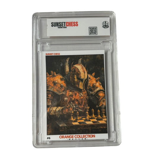 Orange Collection - Premium Trading Card