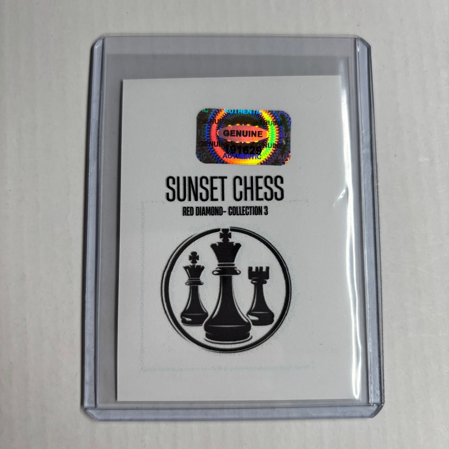 Red Diamond Collection 3 - Trading Card