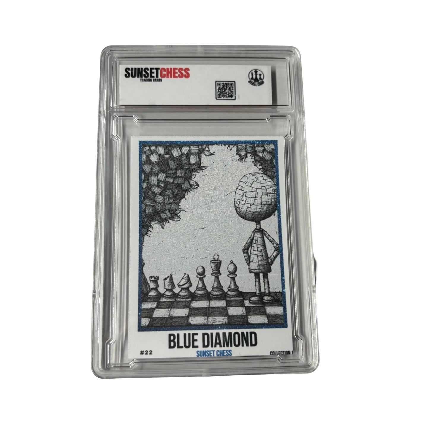 Blue Diamond Collection 1 - Premium Trading Card