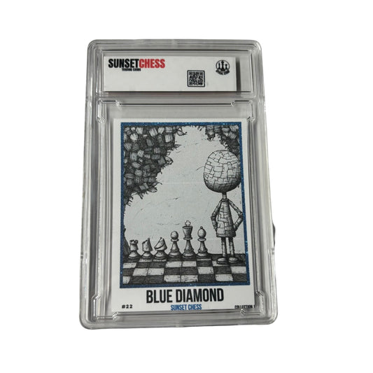 Blue Diamond Collection 1 - Premium Trading Card