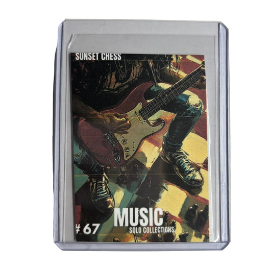 Music Collection - Trading Card