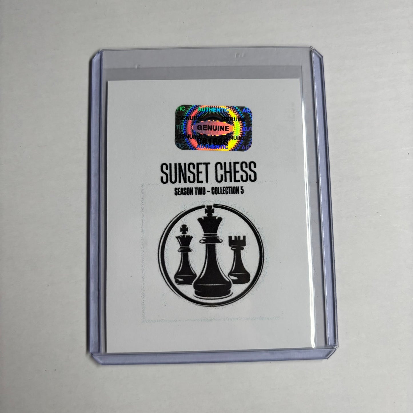Season Two Collection 5 - Trading Card