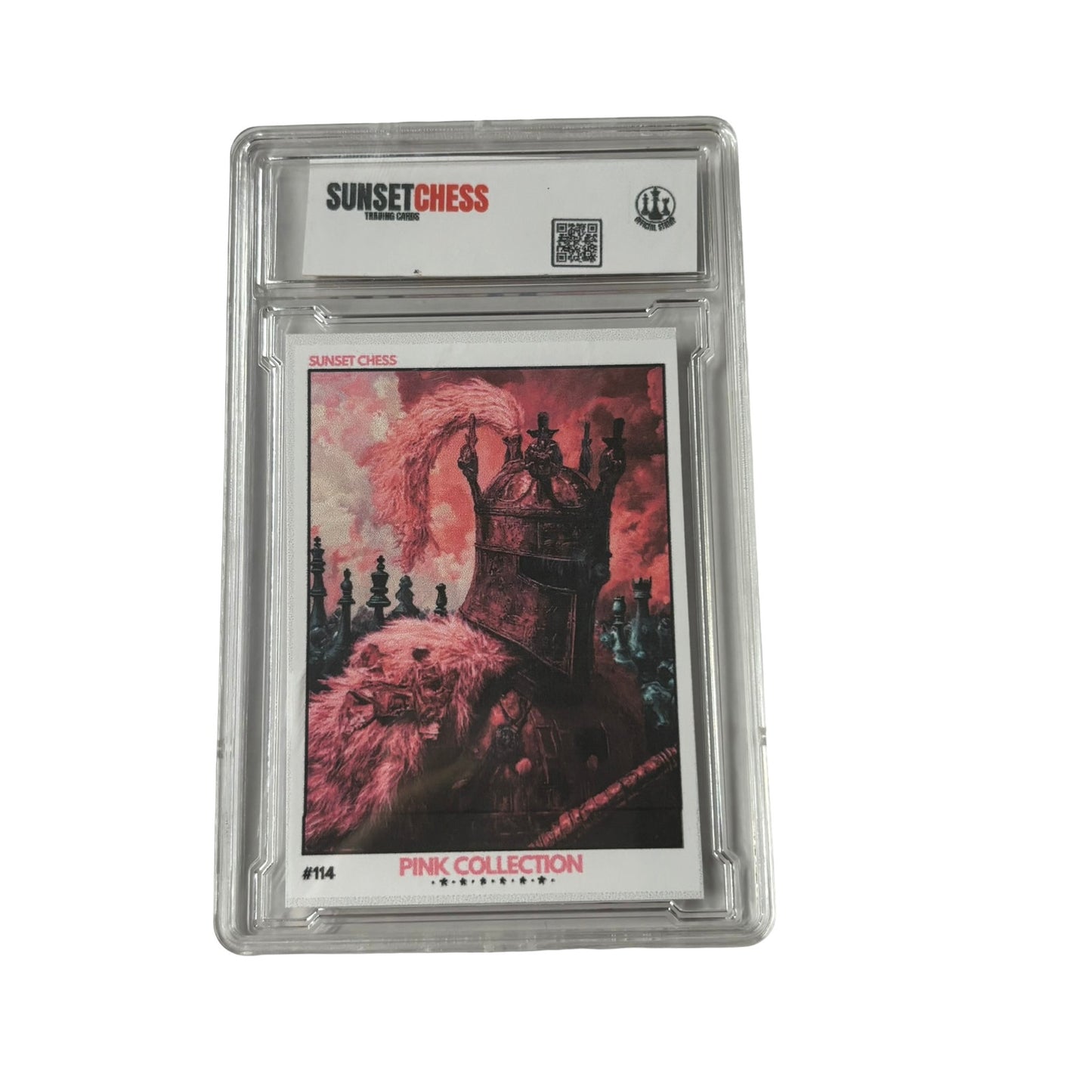 Pink Collection - Premium Trading Card