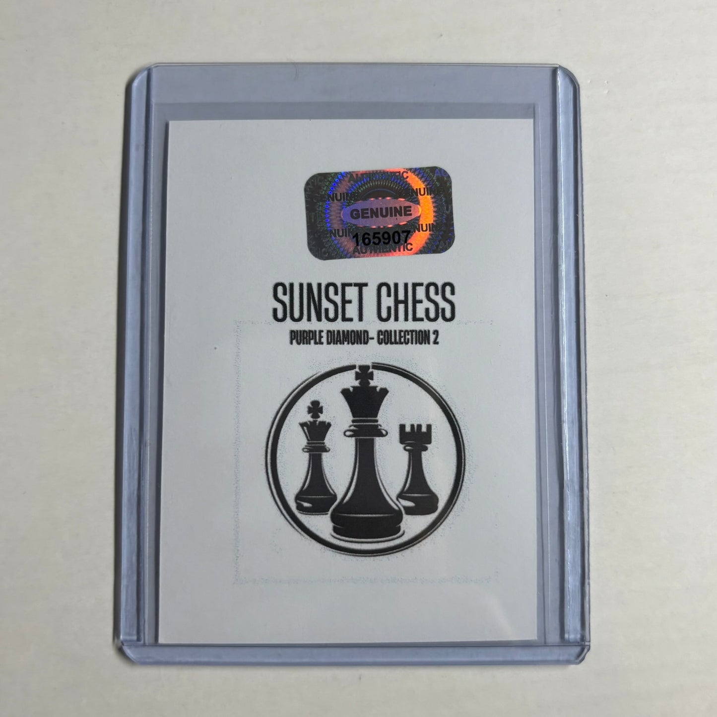 Purple Diamond Collection 2 - Trading Card