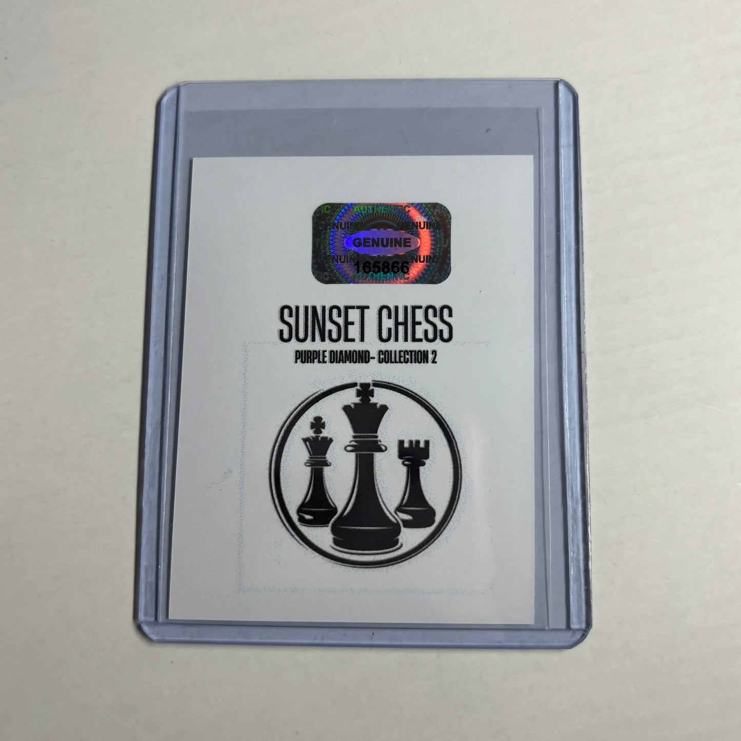 Purple Diamond Collection 2 - Trading Card