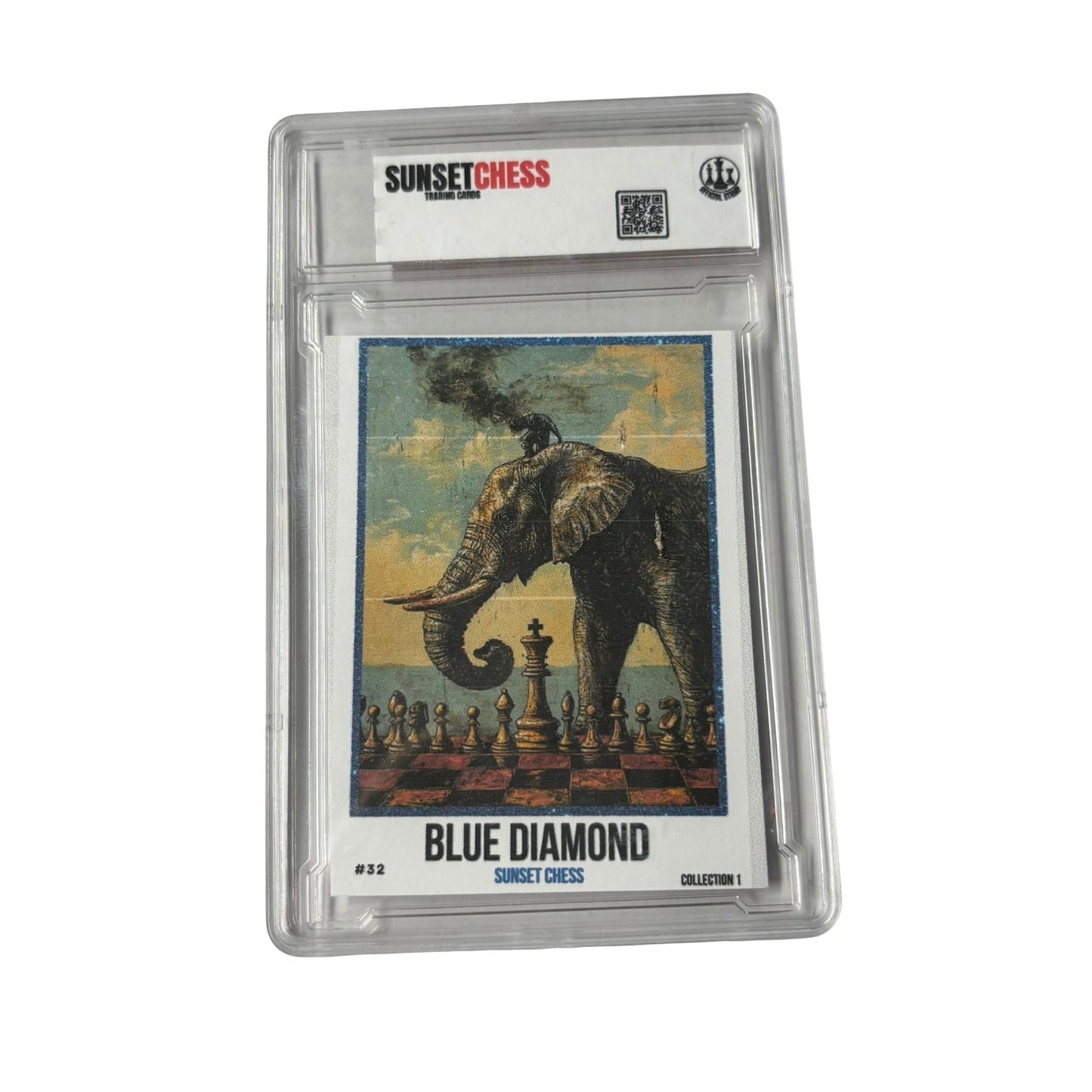 🎁 Blue Diamond Collection 1 - Premium Trading Card (100% off)