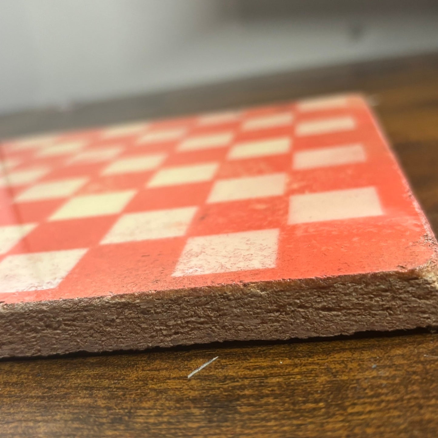 Orange Cream - Resin Coated Chess Board