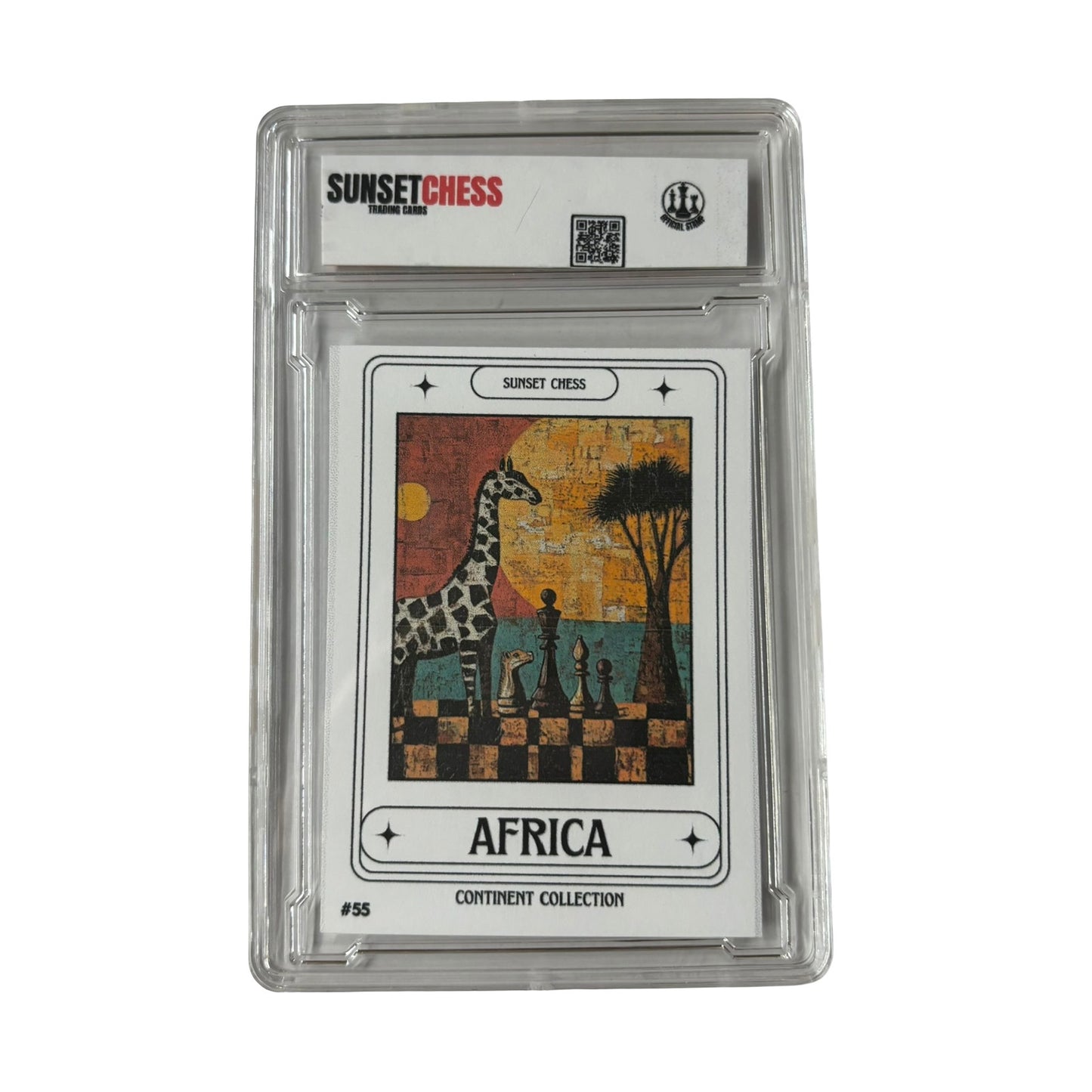 Africa Collection - Premium Trading Card