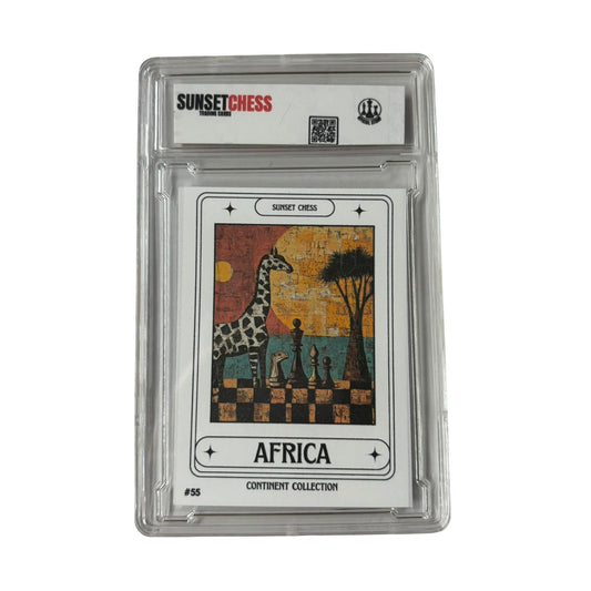 Africa Collection - Premium Trading Card