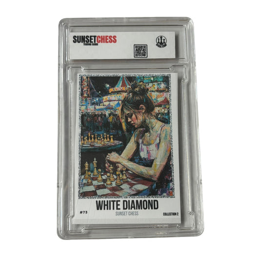 White Diamond Collection 2 - Premium Trading Card