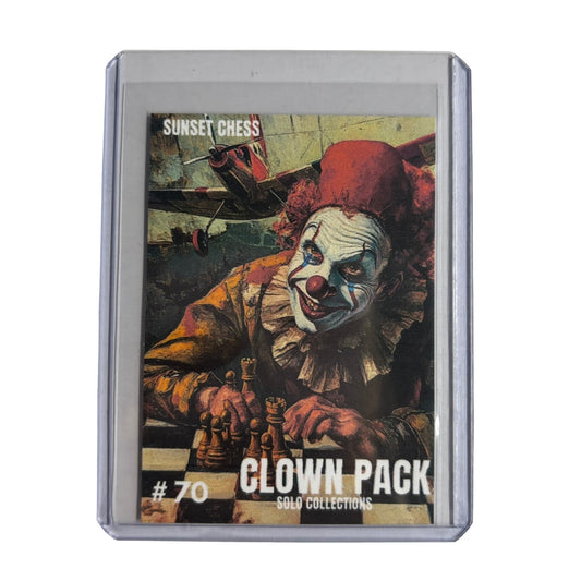 Clown Collection - Trading Card