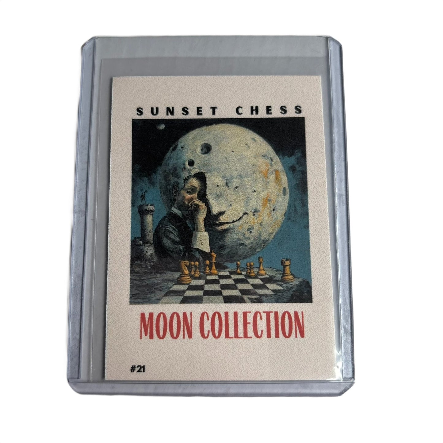 Moon Collection - Trading Card
