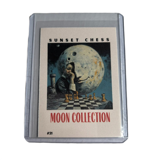 Moon Collection - Trading Card