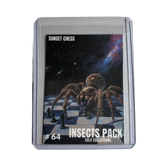 Insects Collection - Trading Card
