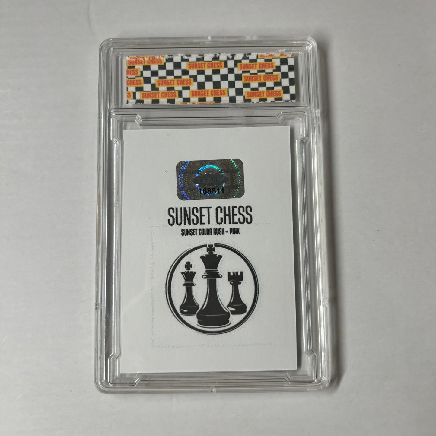 Pink Collection - Premium Trading Card