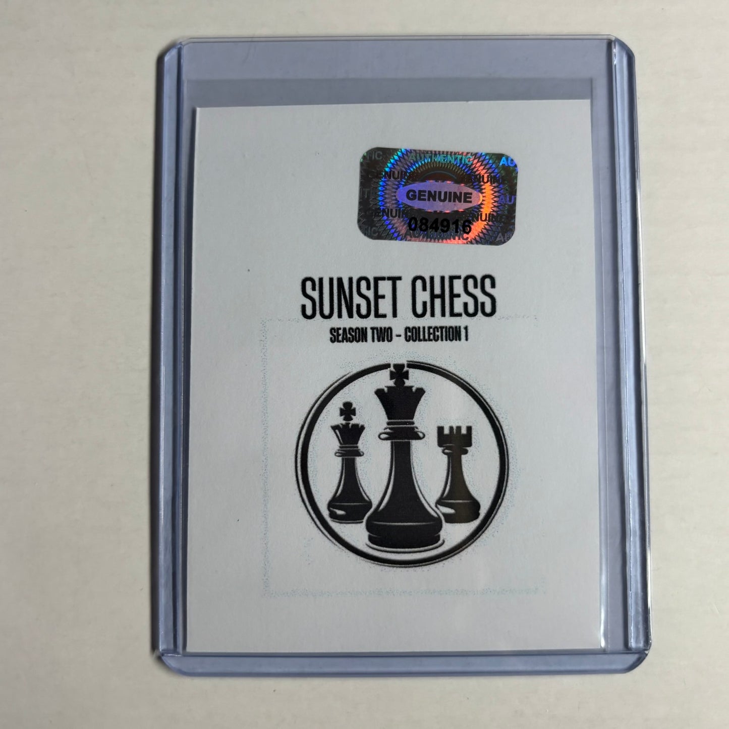 Season Two Collection 1 - Trading Card
