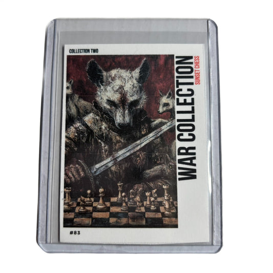 War Collection 2 - Trading Card
