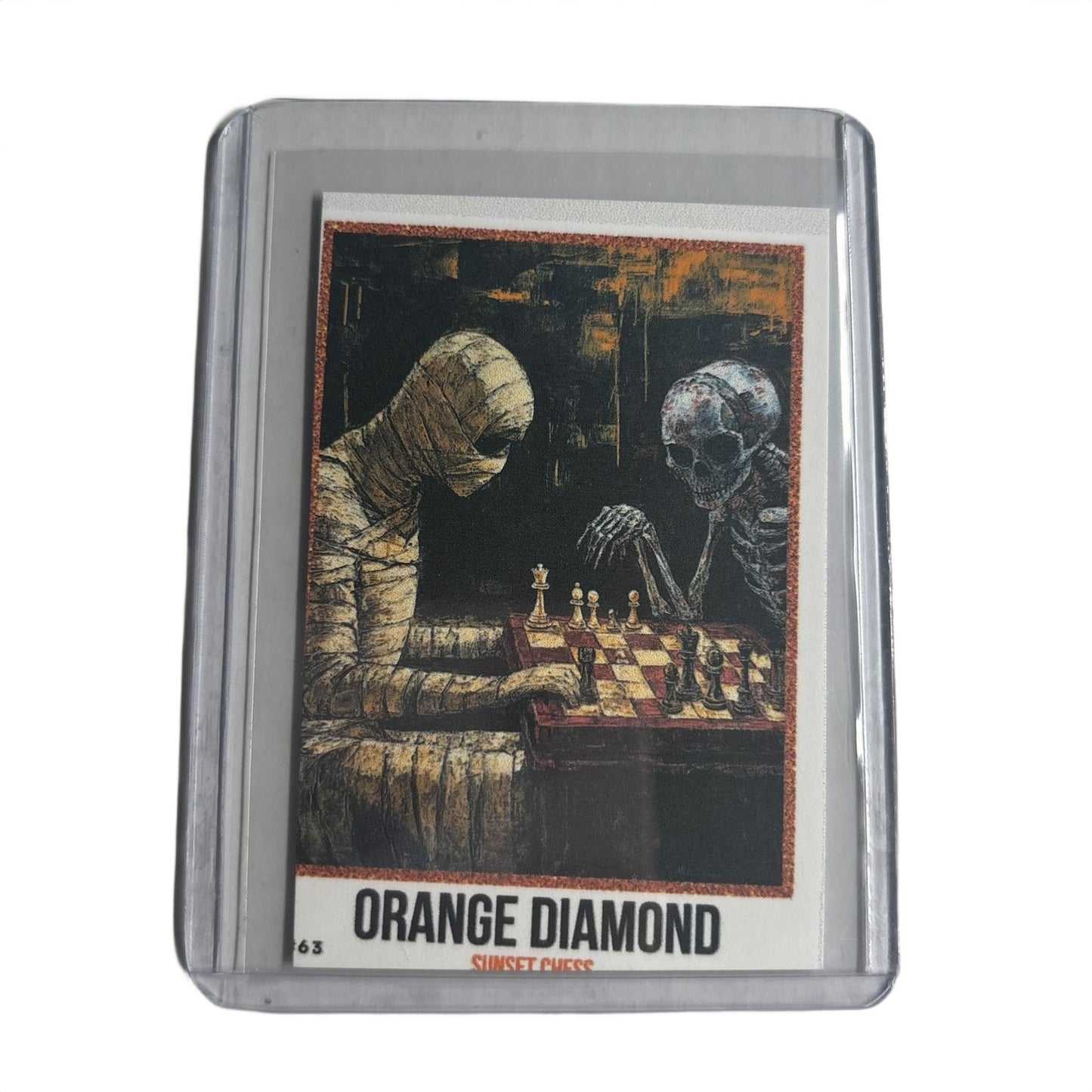 Orange Diamond Collection 1 - Trading Card
