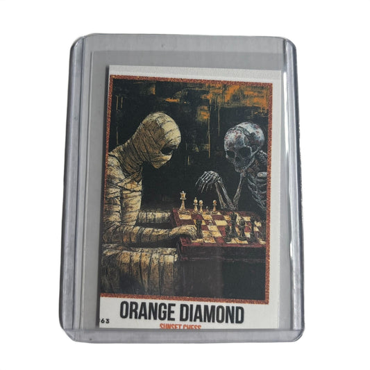 Orange Diamond Collection 1 - Trading Card