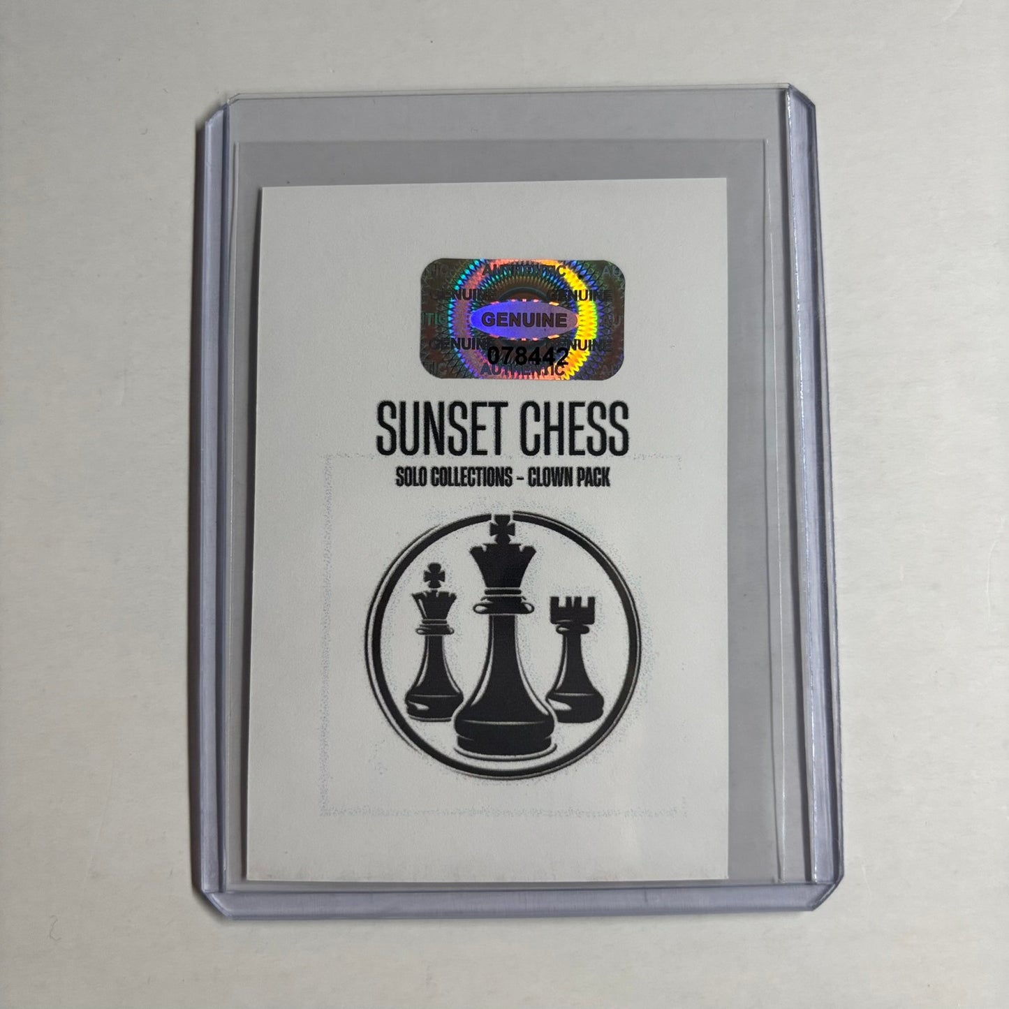 Clown Collection - Trading Card