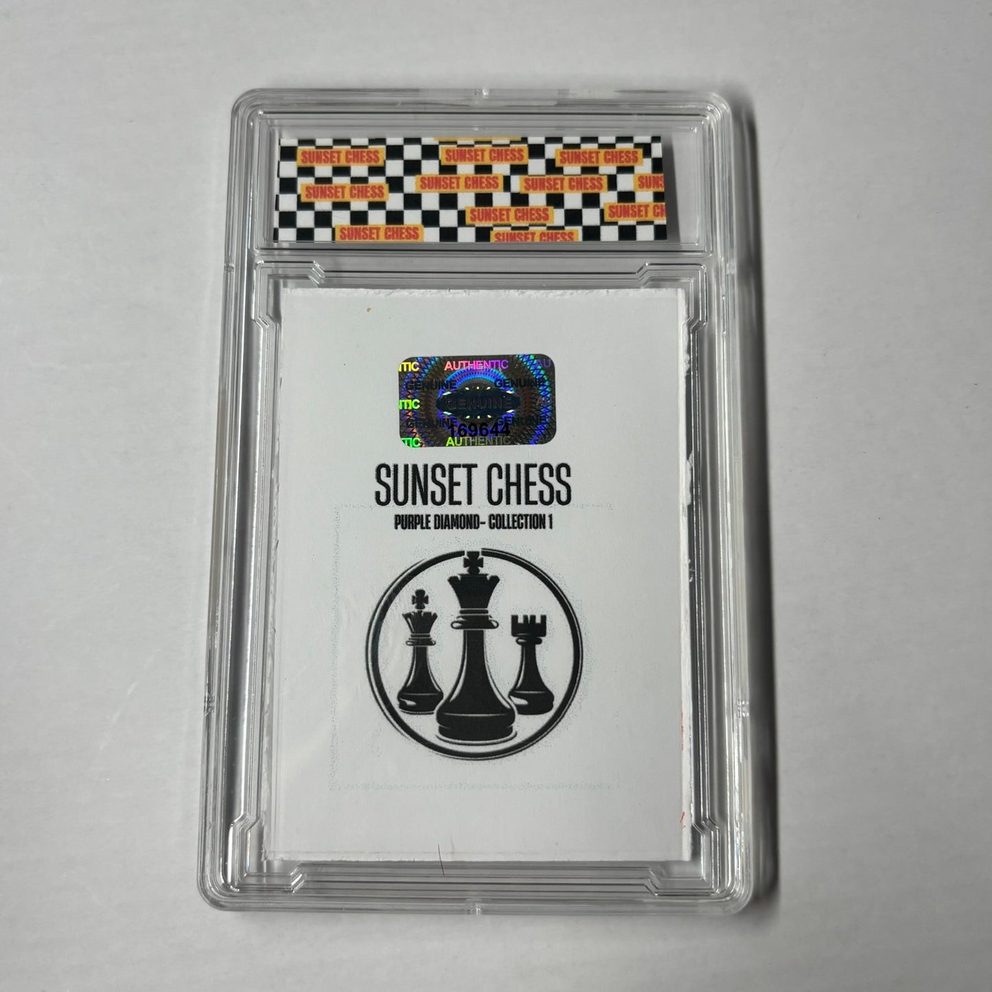 Purple Diamond Collection 1 - Premium Trading Card