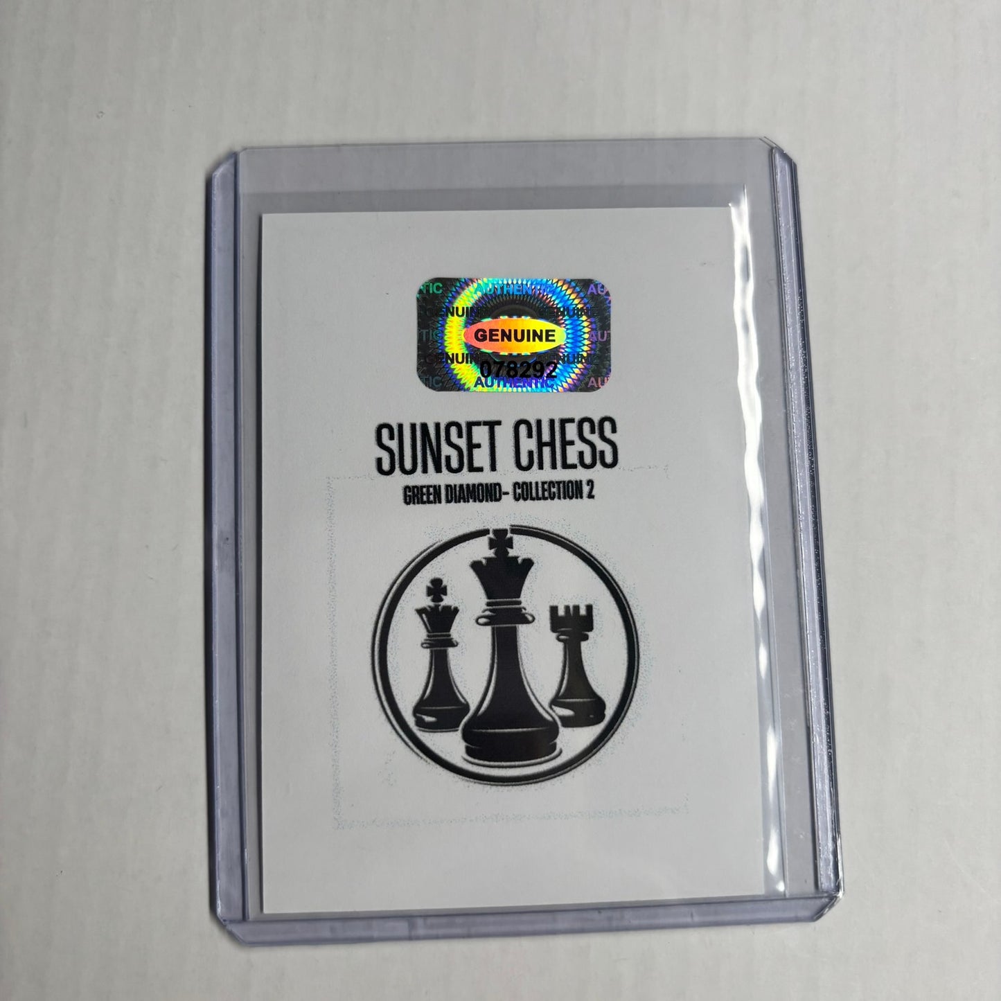 Green Diamond Collection 2 - Trading Card