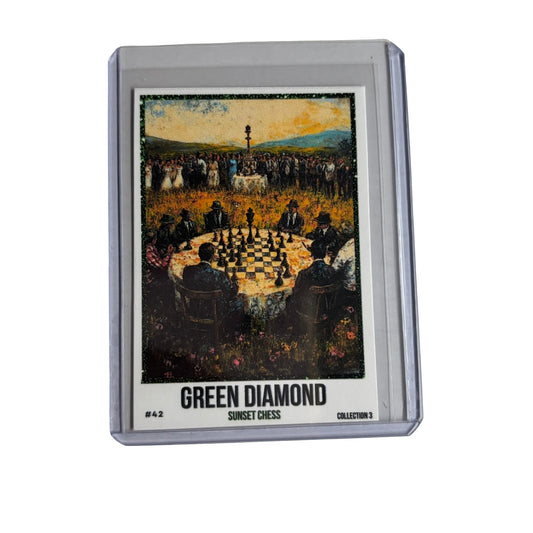 Green Diamond Collection 3 - Trading Card