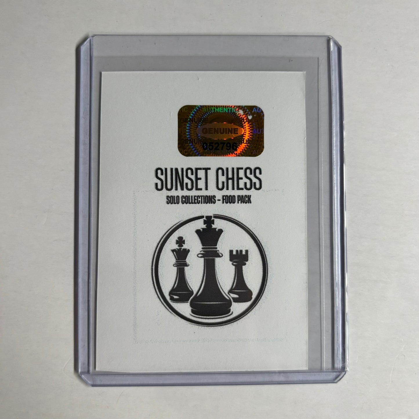 Food Collection - Trading Card
