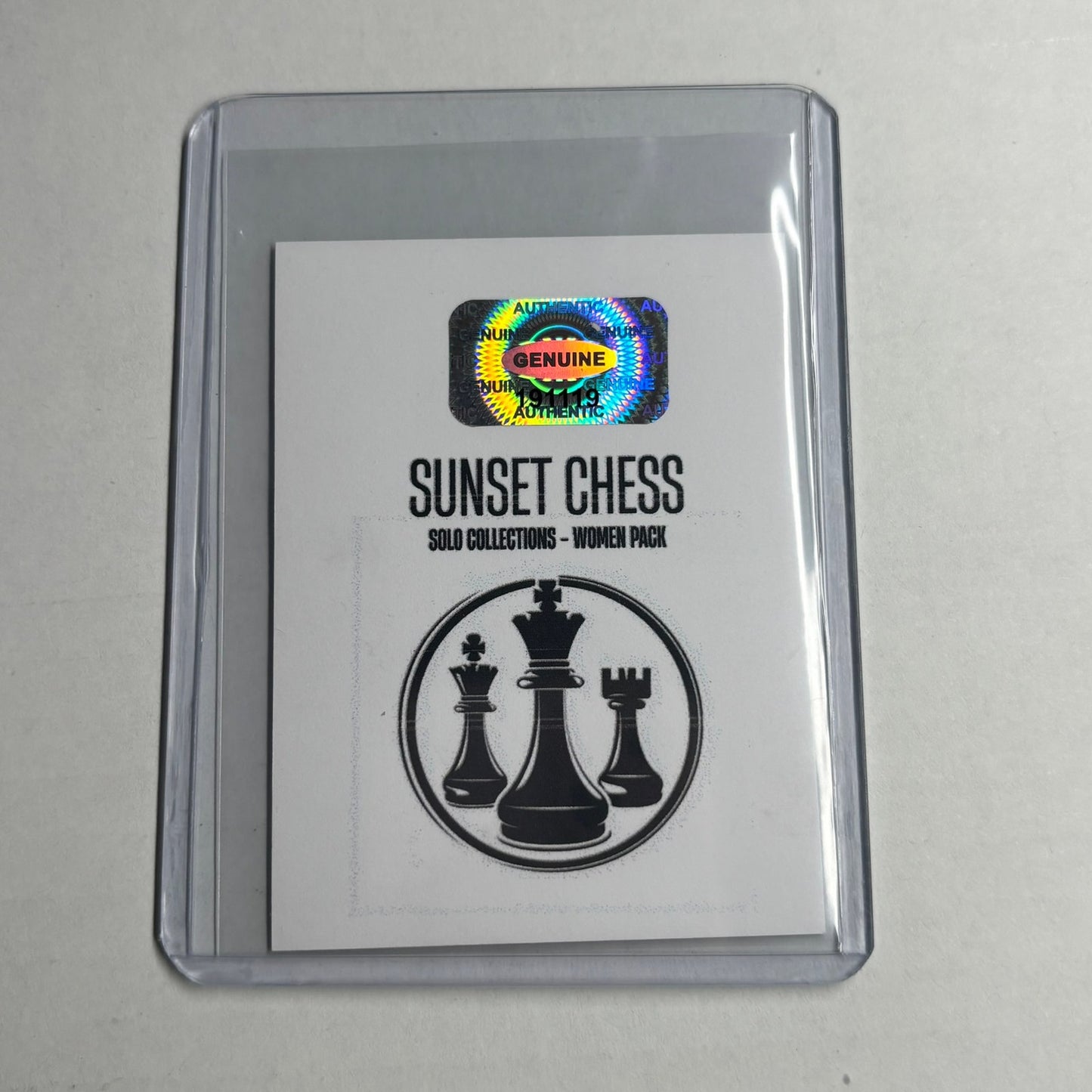 Women Collection - Trading Card