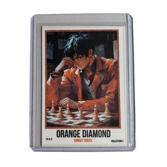 Orange Diamond Collection 3 - Trading Card
