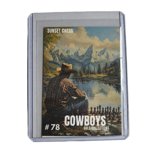 Cowboys Collection - Trading Card
