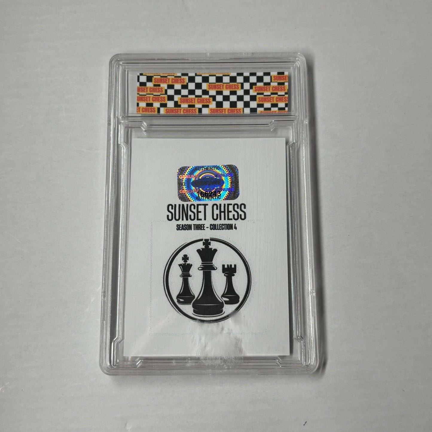 Season Three Collection 4 - Premium Trading Card