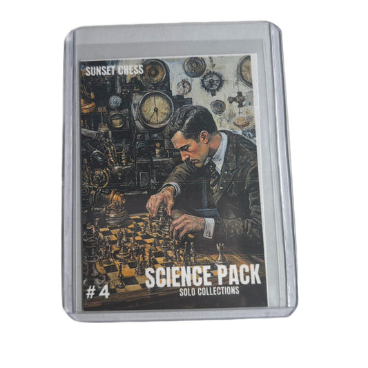 Science Collection - Trading Card